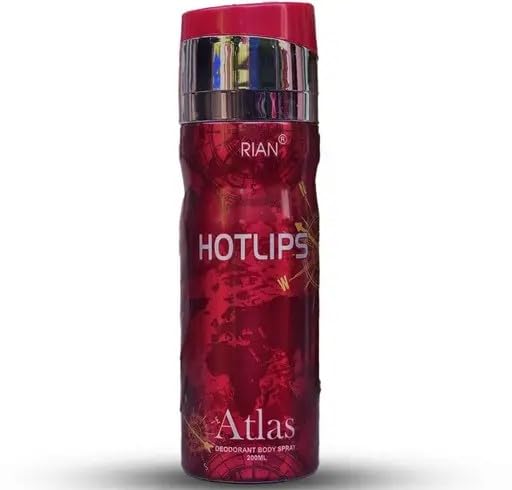 RIAN HOTLIPS Atlas Deodorant Body Spray – 200ml