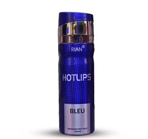 RIAN Hotlips Bleu Deodorant Body Spray – 200ml
