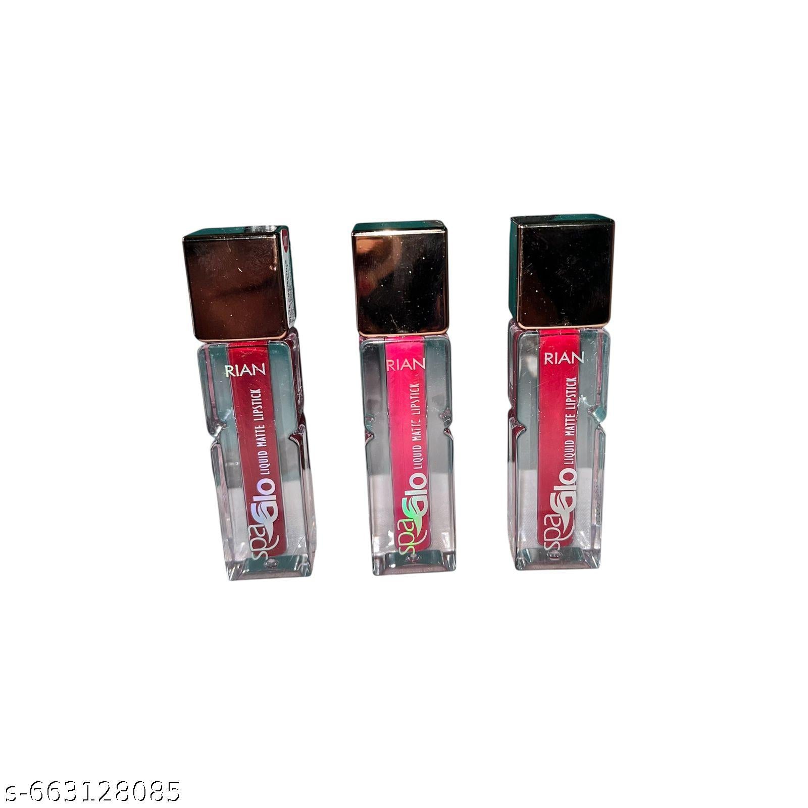 RIAN SPAGLO Matte Liquid Lipstick Combo107 ,108,109