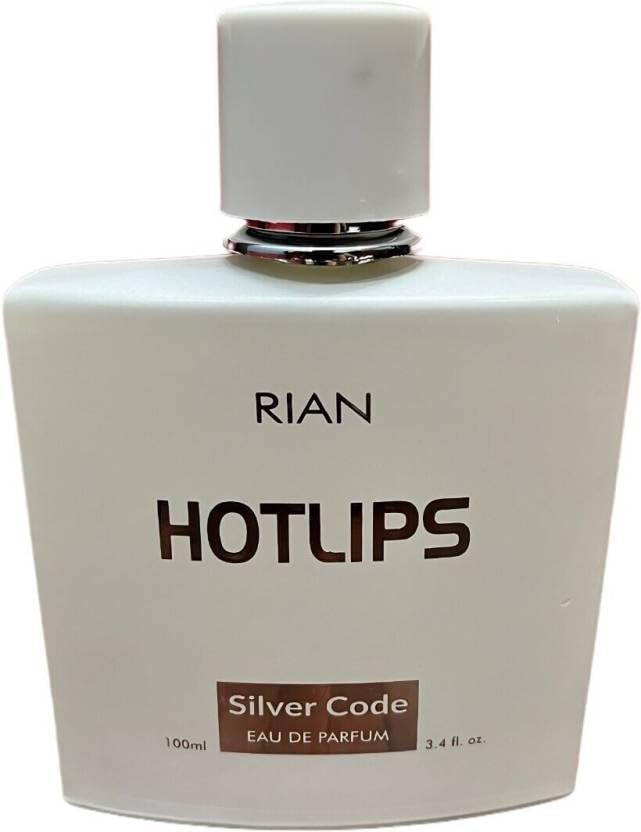 RIAN HOTLIPS Silver Code Eau de Parfum 100ml – Long-Lasting Premium Fragrance for Men & Women