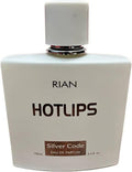 RIAN HOTLIPS Silver Code Eau de Parfum 100ml – Long-Lasting Premium Fragrance for Men & Women