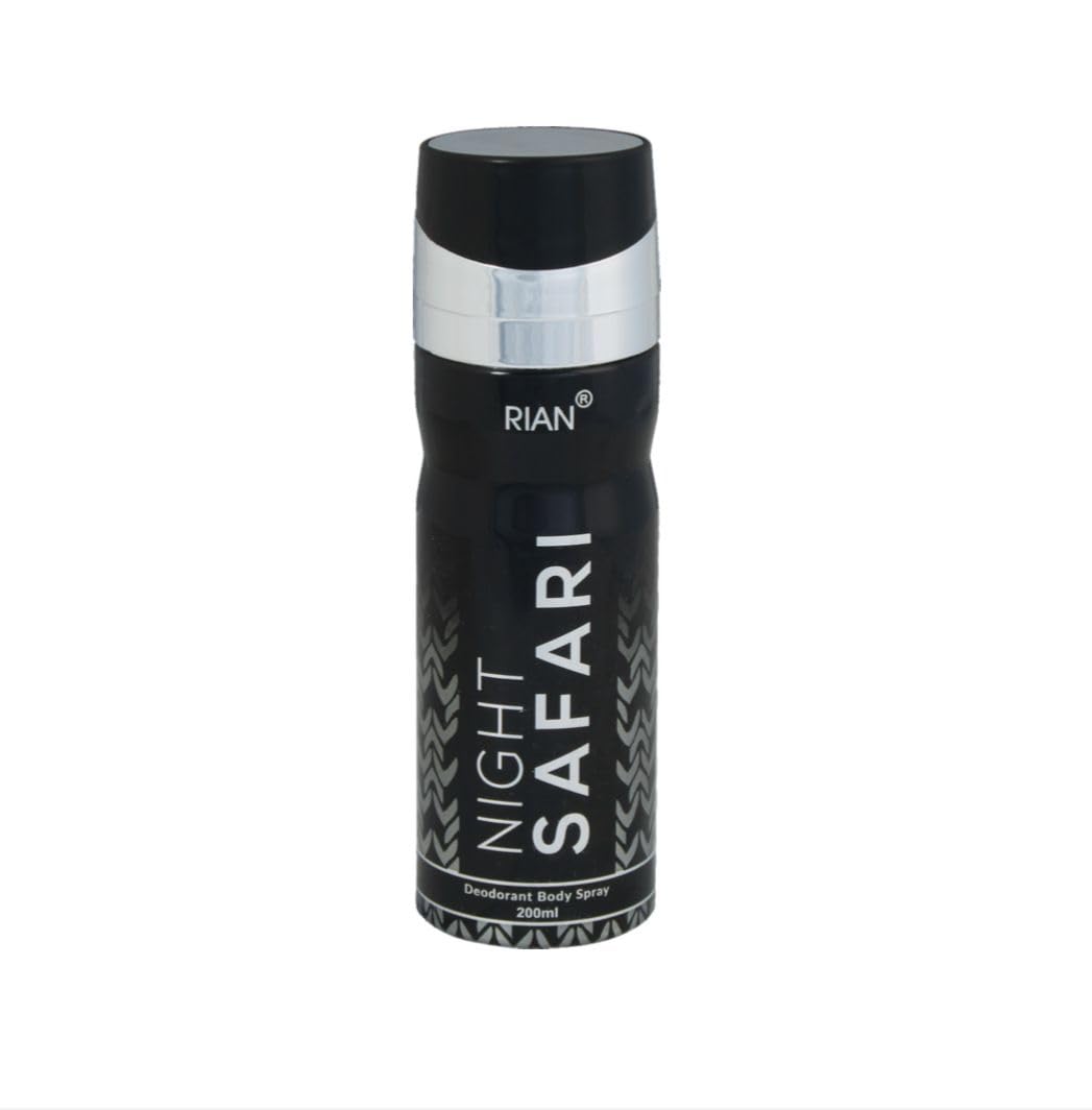 RIAN Night Safari Deodorant Body Spray - 200ml