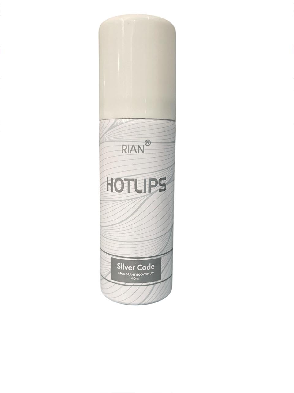 RIAN Silver Code Deodorant Body Spray – 40ml