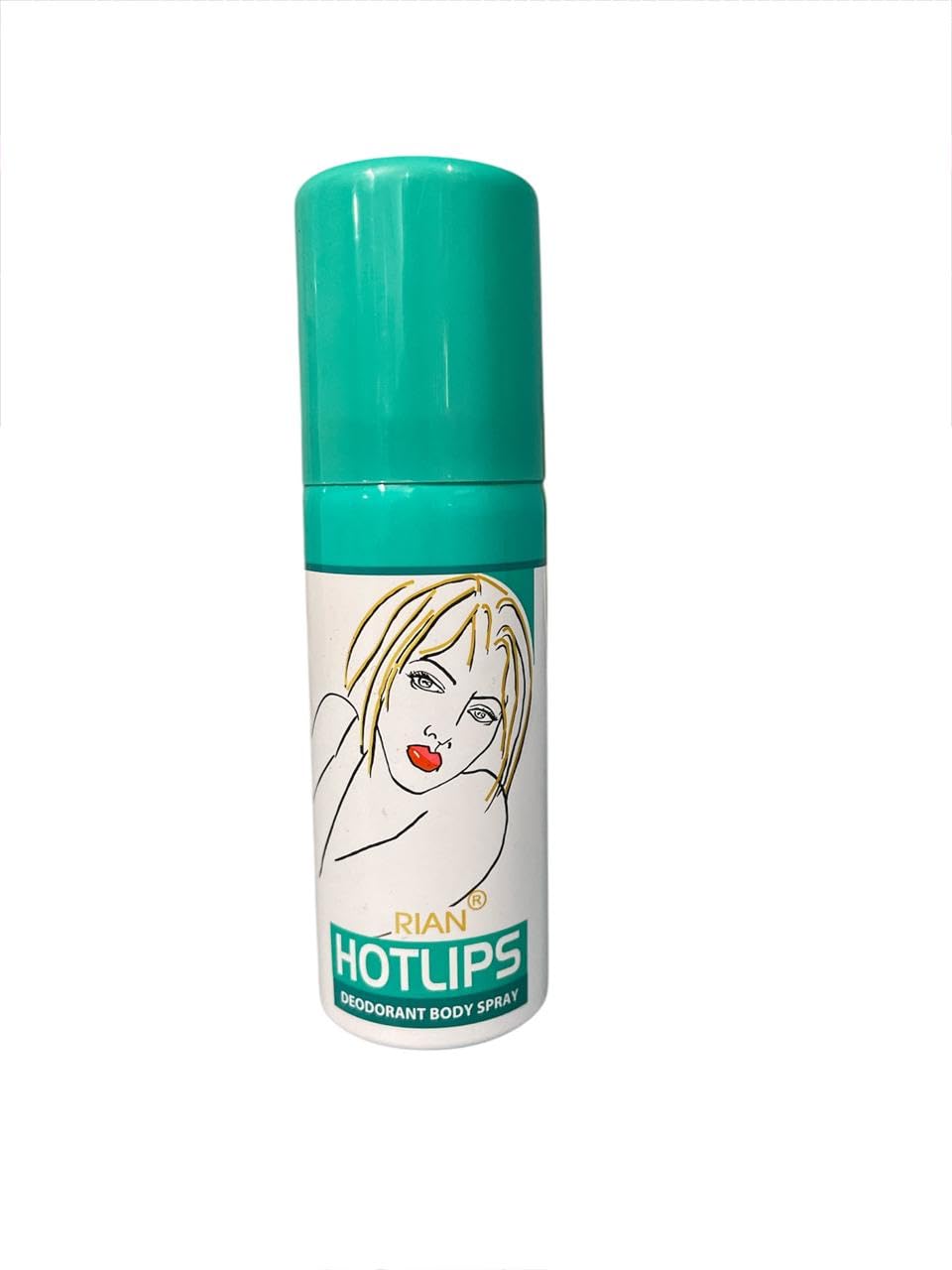 RIAN Hotlips Deodorant Body Spray 40ml