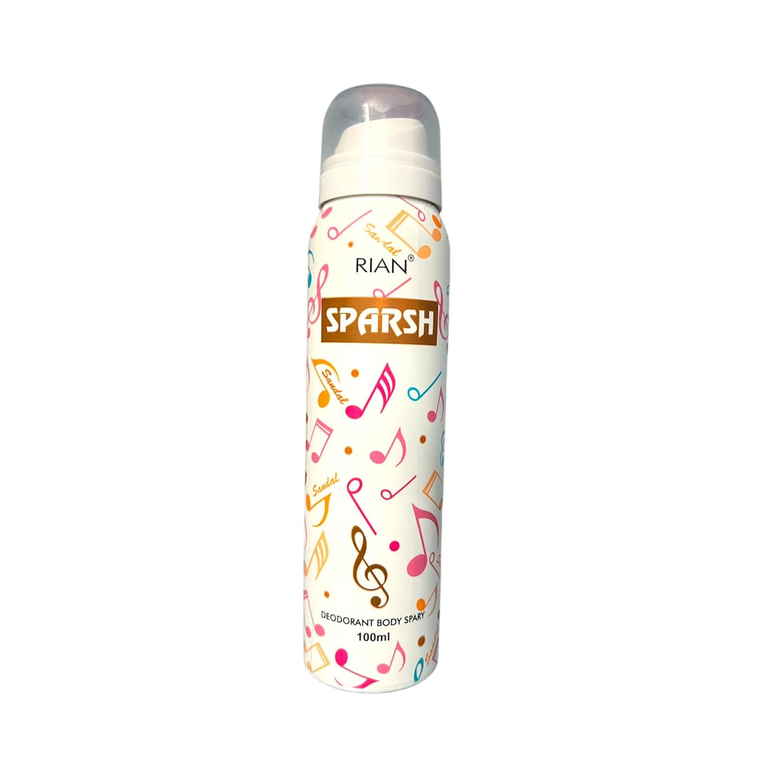 RIAN Deodorant Body Spray - Sparsh Sandal (100ml)
