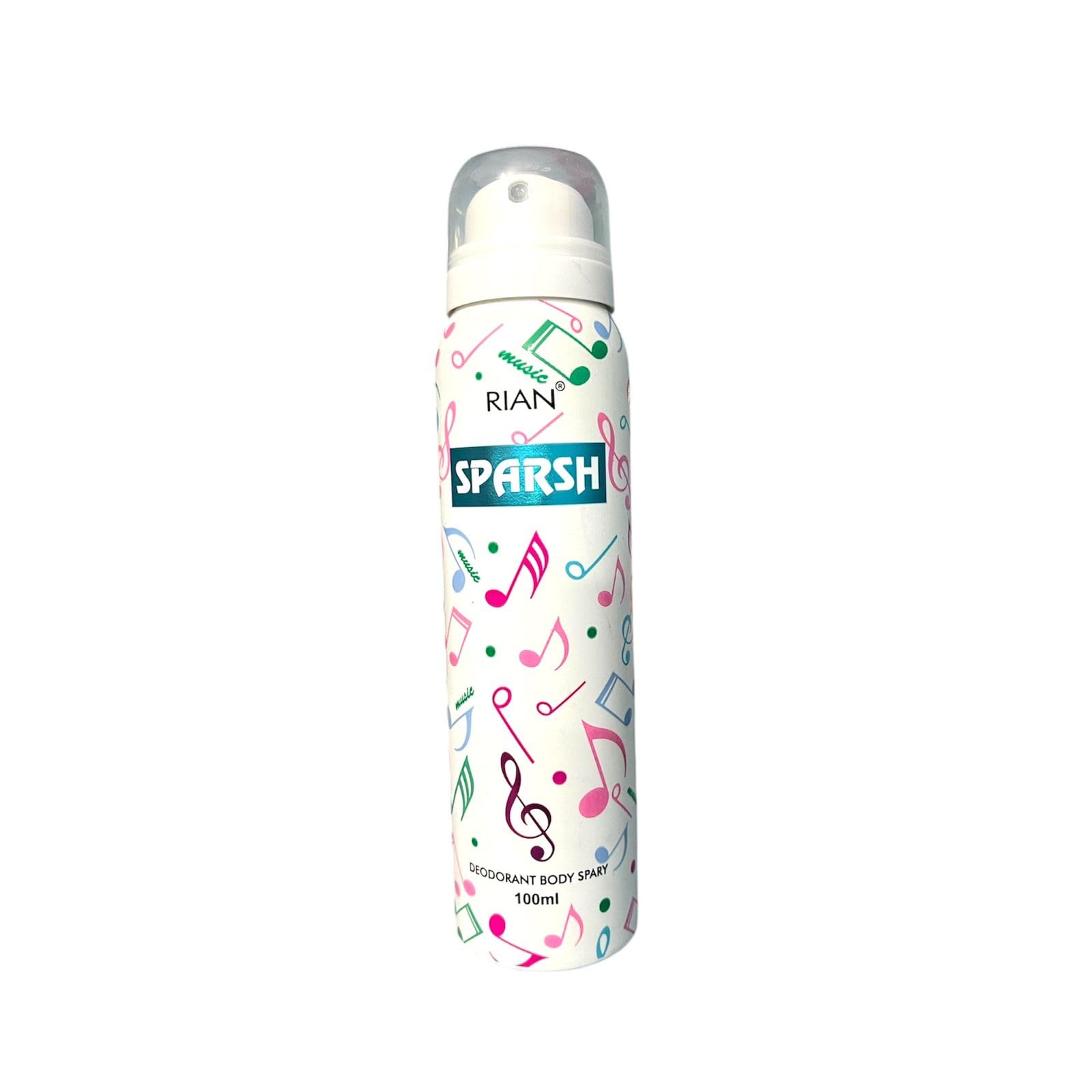RIAN Deodorant Body Spray - Sparsh Music (100ml)