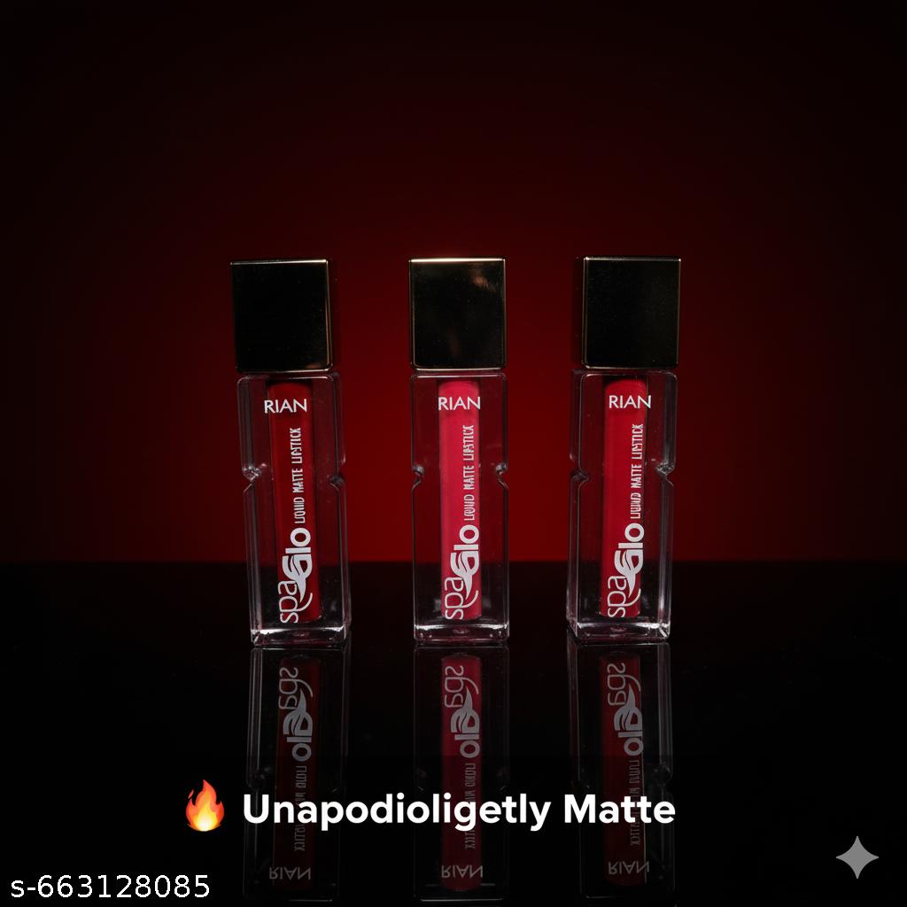 RIAN SPAGLO Matte Liquid Lipstick Combo107 ,108,109