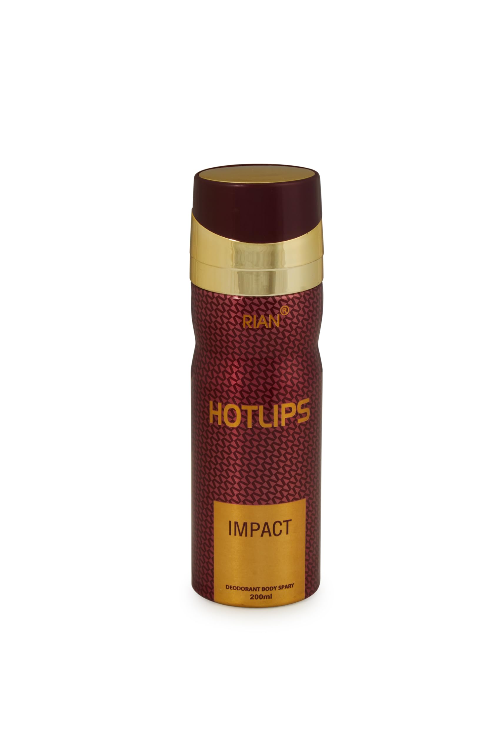 Rian Hot Lips Impact Deodorant Body Spray - 200ml