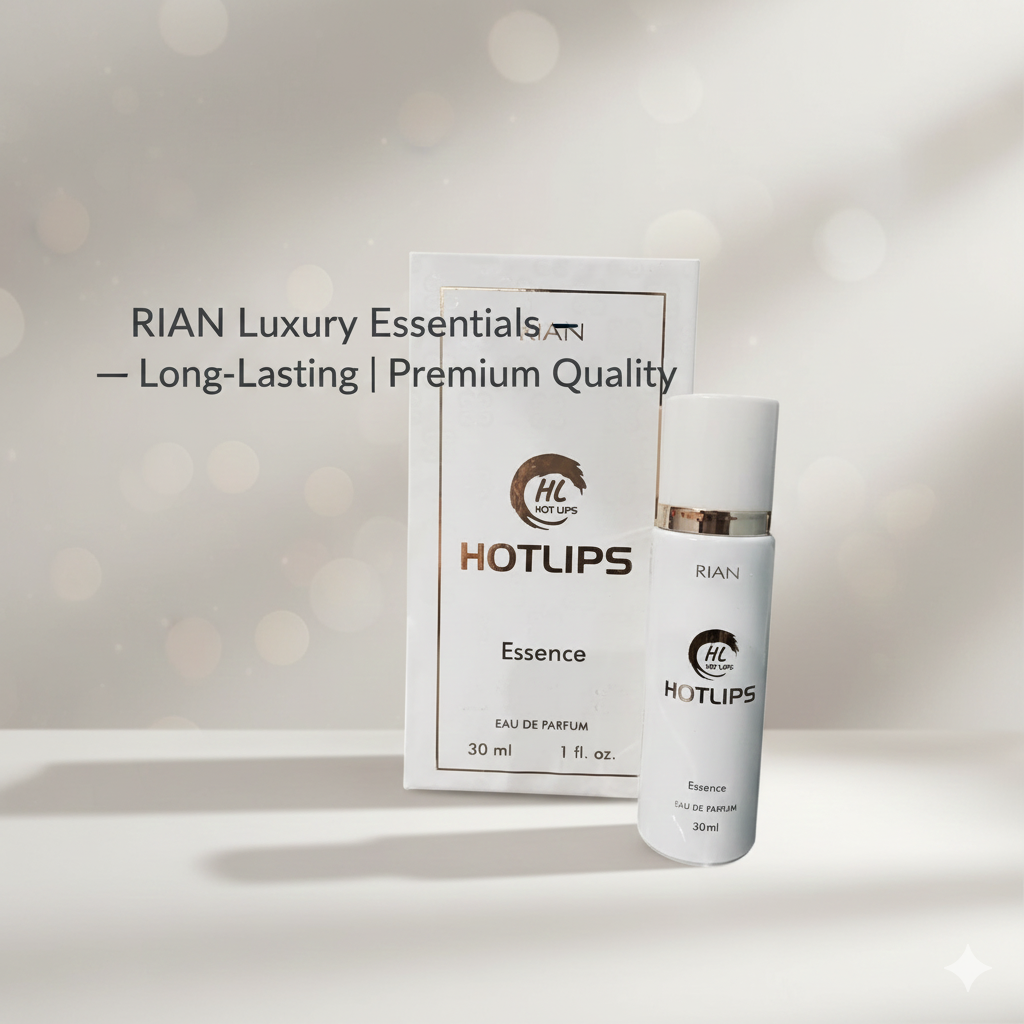 RIAN Hotlips Essence Eau De Parfum Vista 30ml