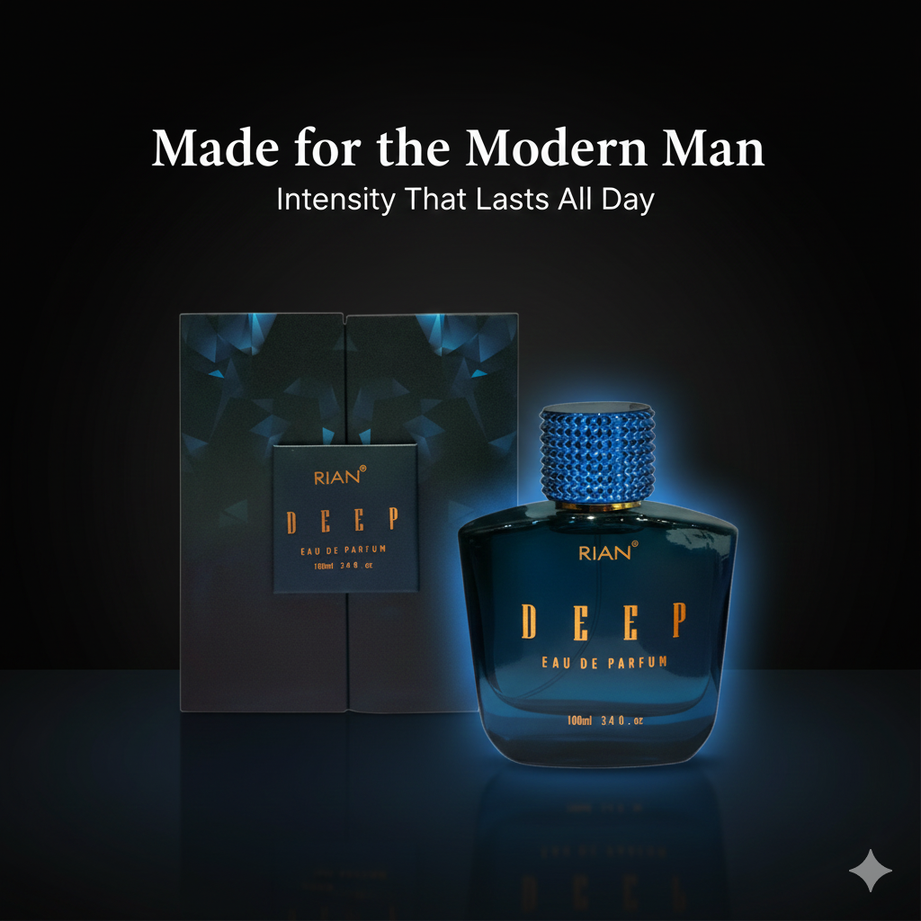 RIAN Deep Eau De Parfum, 100 ml