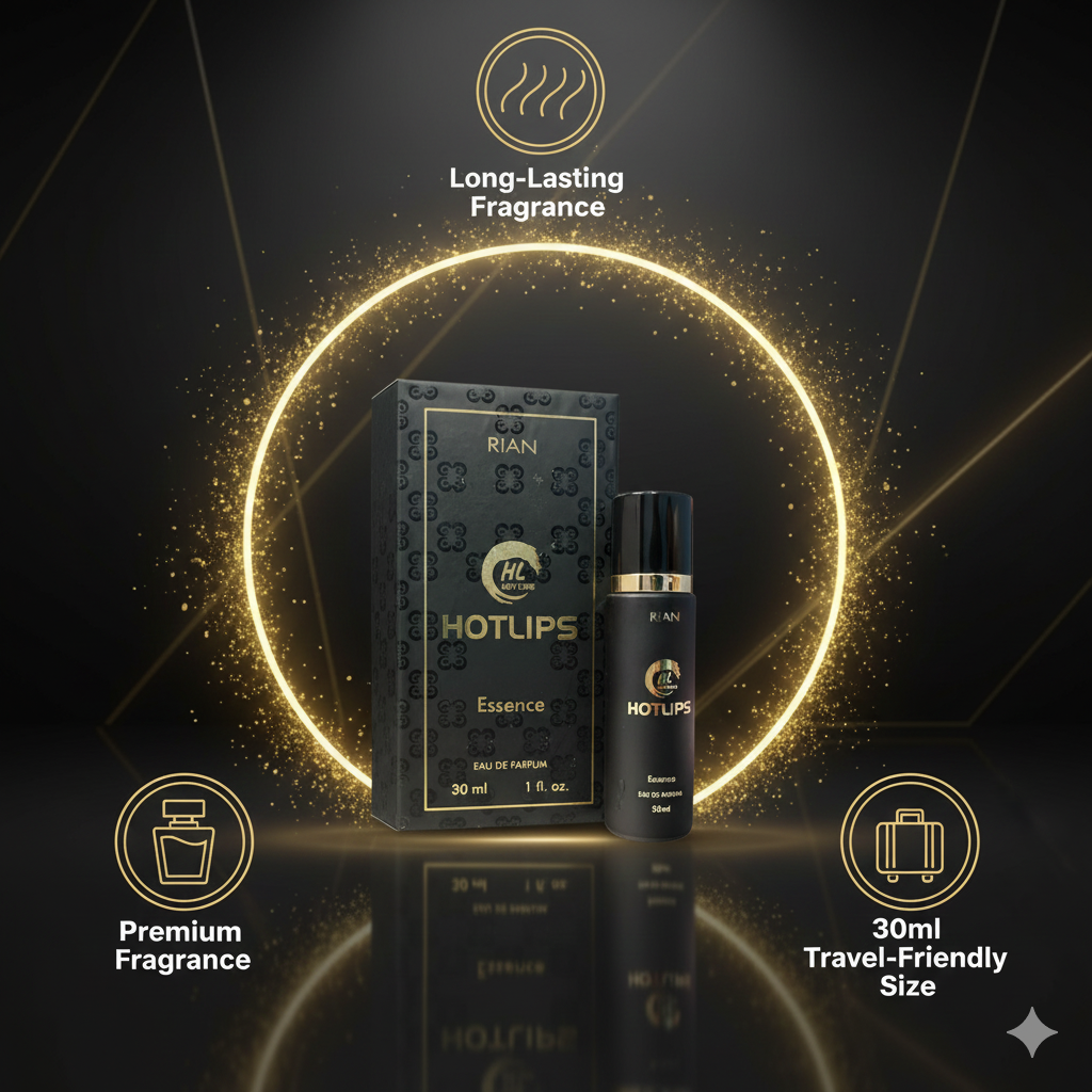 RIAN Hotlips Essence Eau De Parfum Blackberry 30ml