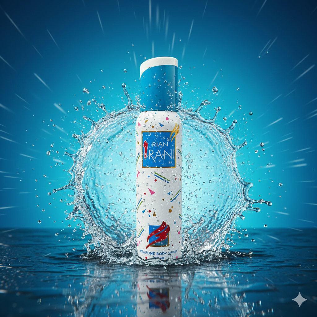 RIAN Perfume Body Spray – IRANI (150ml)