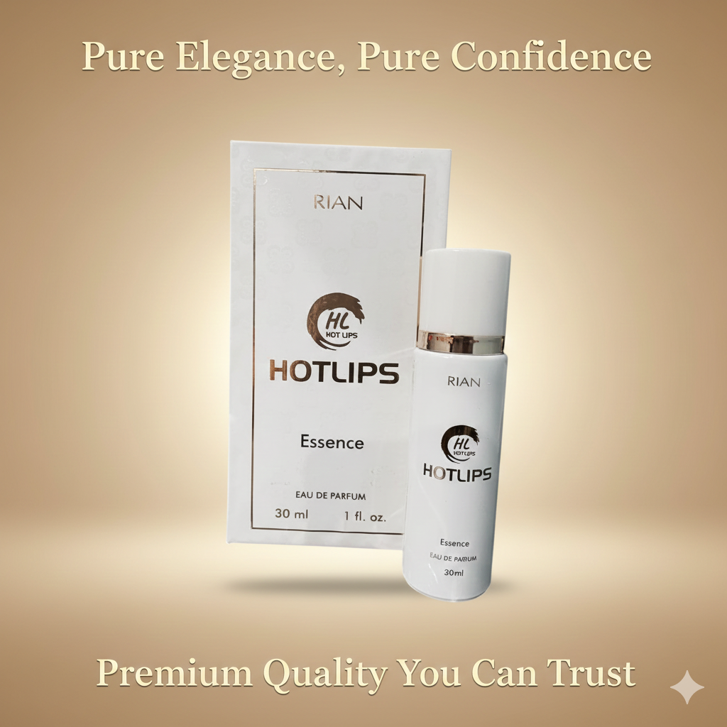 RIAN Hotlips Essence Eau De Parfum Vista 30ml