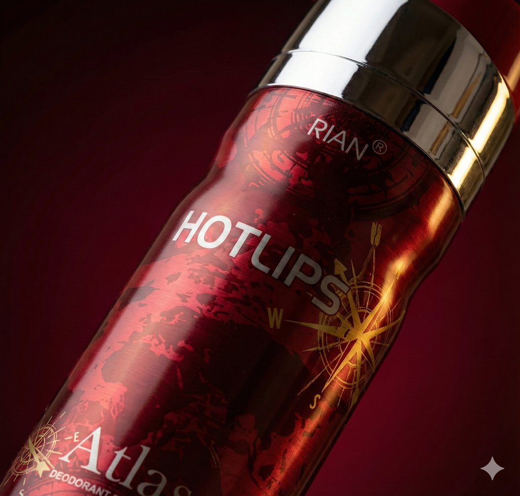 RIAN HOTLIPS Atlas Deodorant Body Spray – 200ml