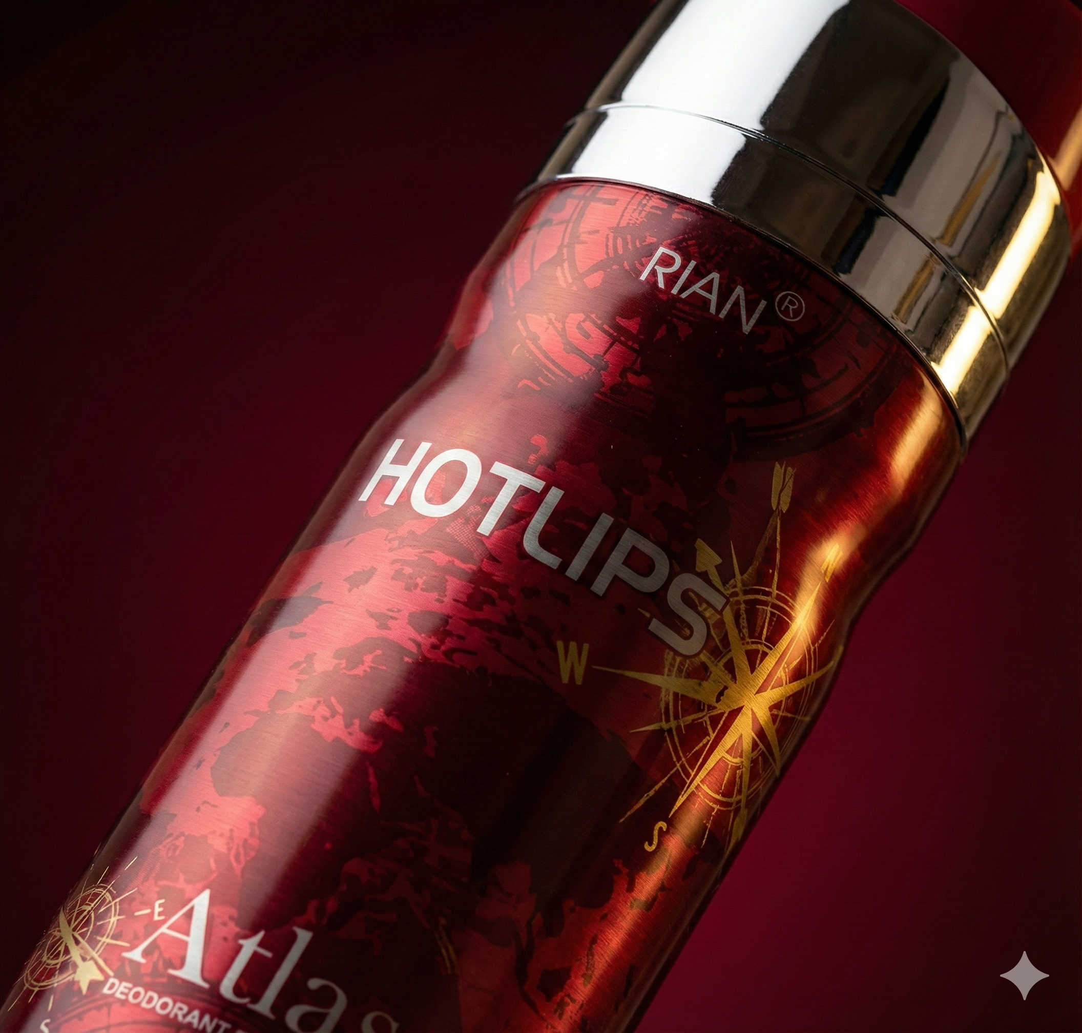 RIAN HOTLIPS Atlas Deodorant Body Spray – 200ml