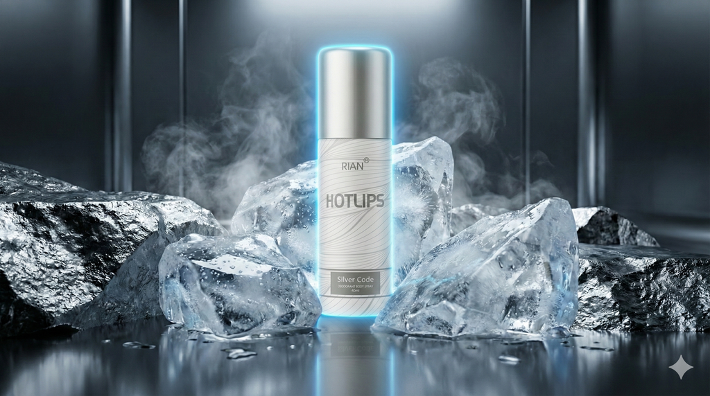 RIAN Silver Code Deodorant Body Spray – 40ml