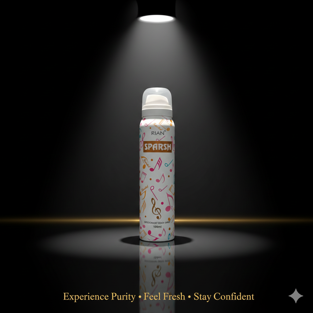 RIAN Deodorant Body Spray - Sparsh Sandal (100ml)