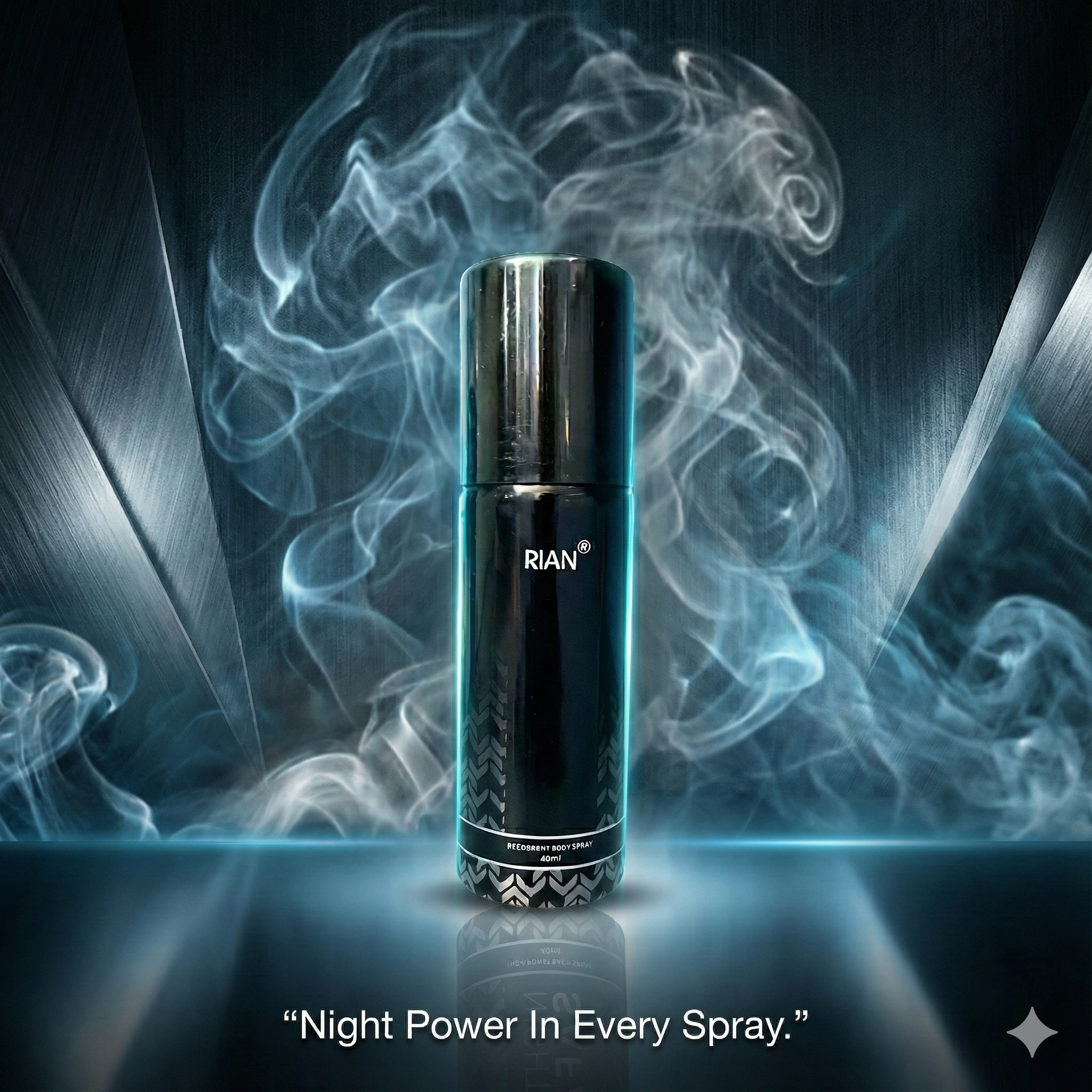 RIAN Night Safari Deodorant Body Spray 40ml