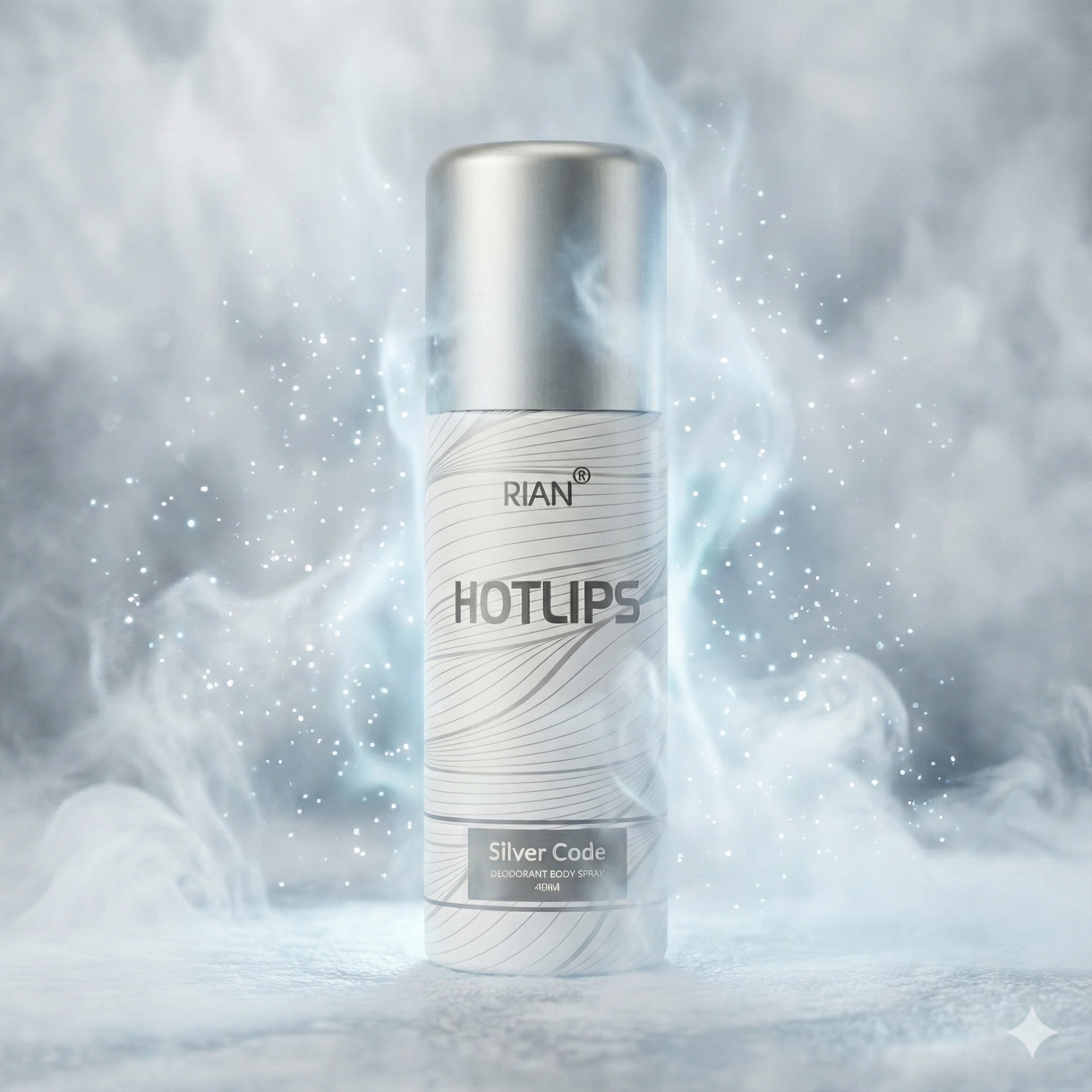 RIAN Silver Code Deodorant Body Spray – 40ml