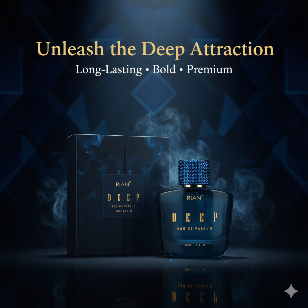 RIAN Deep Eau De Parfum, 100 ml