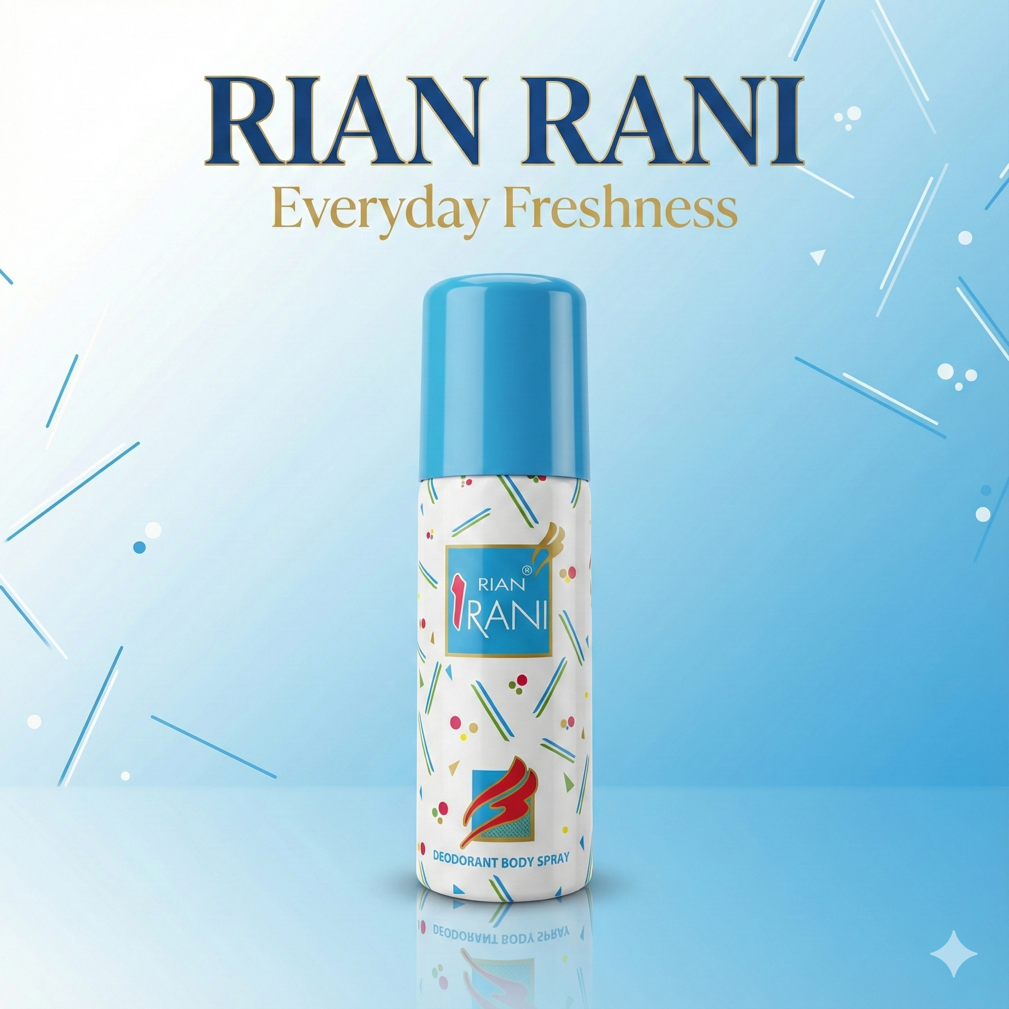RIAN Irani Deodorant Body Spray – 40ml