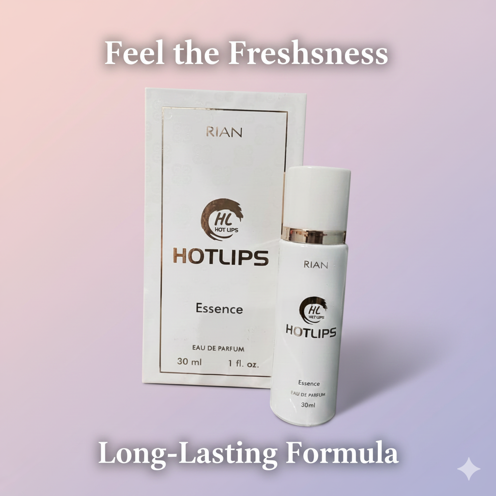 RIAN Hotlips Essence Eau De Parfum Vista 30ml