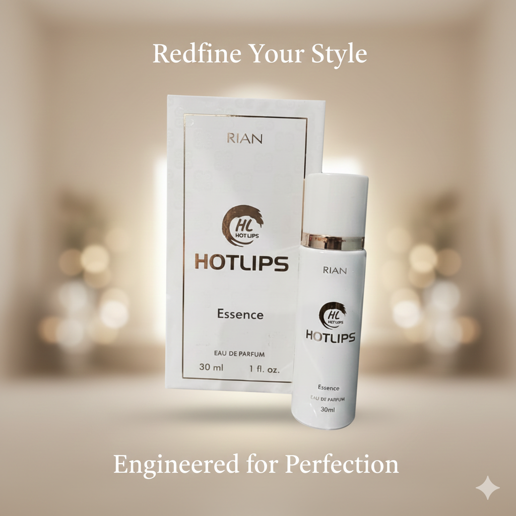 RIAN Hotlips Essence Eau De Parfum Vista 30ml