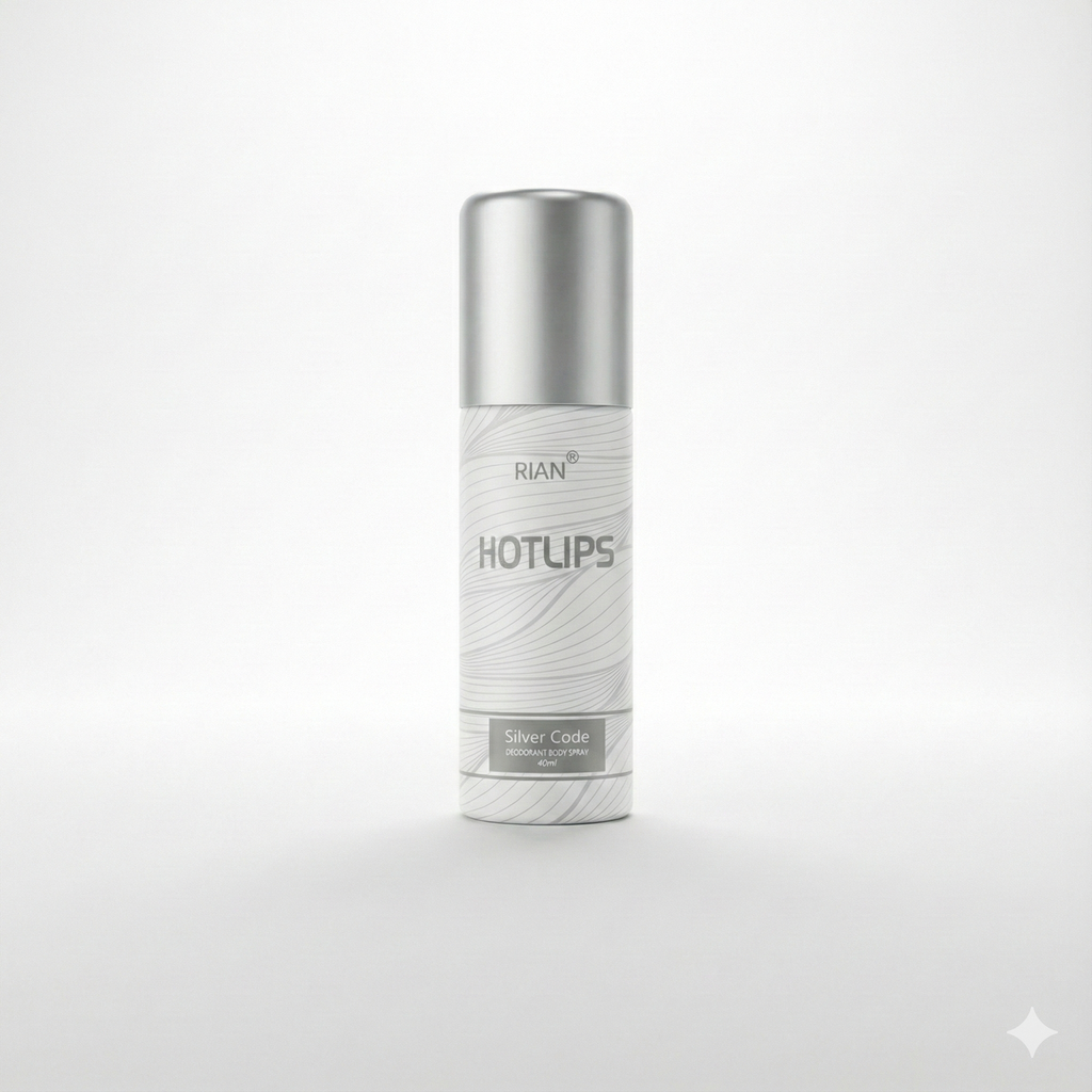 RIAN Silver Code Deodorant Body Spray – 40ml