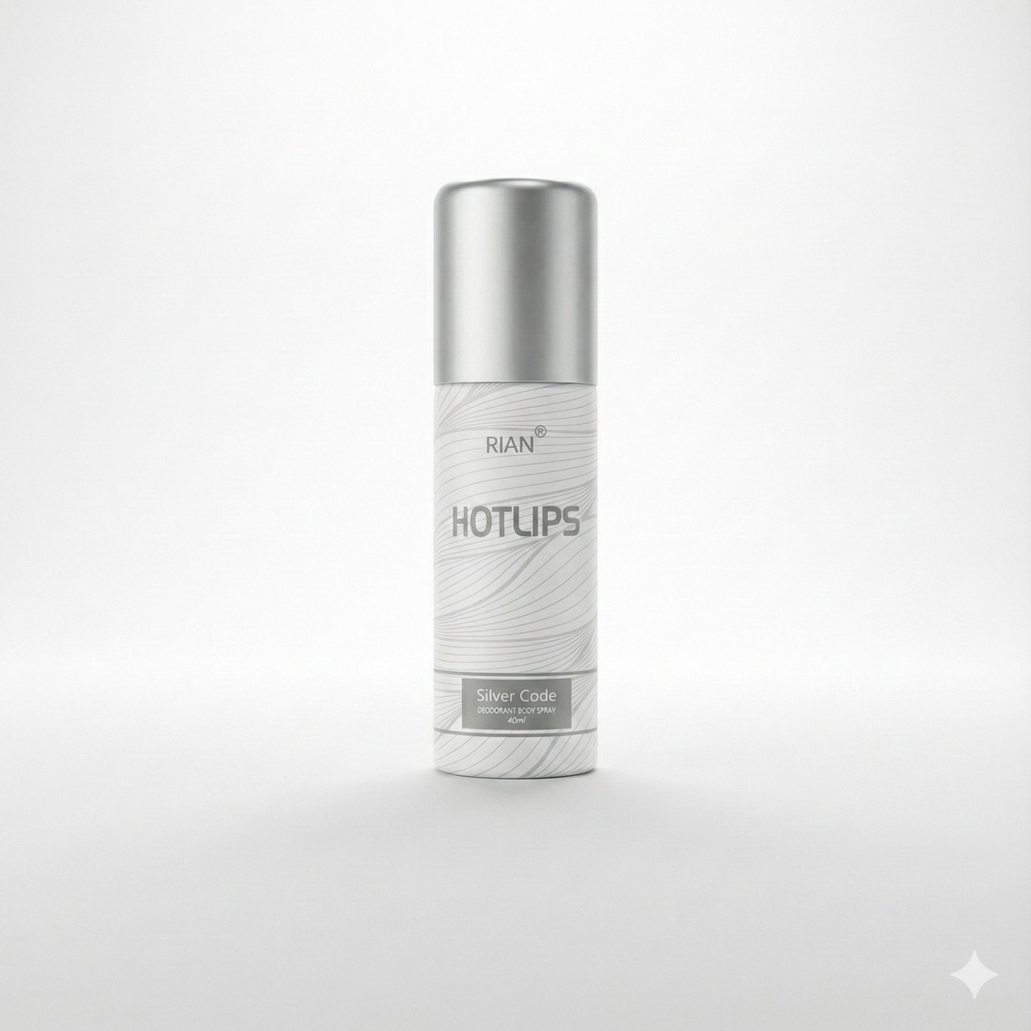 RIAN Silver Code Deodorant Body Spray – 40ml