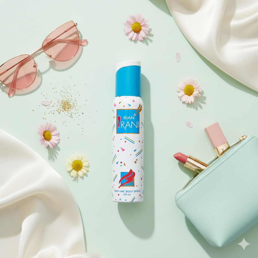 RIAN Perfume Body Spray – IRANI (150ml)