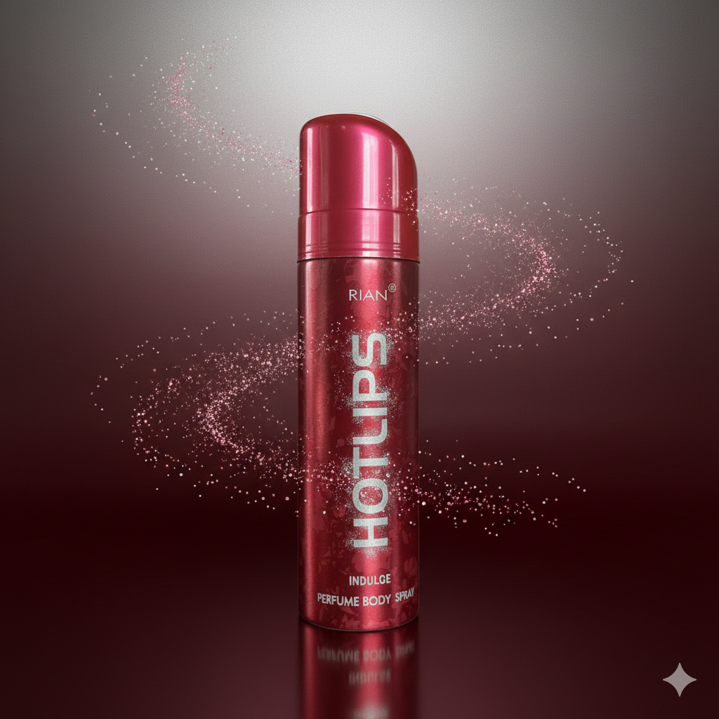 RIAN HOTLIPS Indulge Perfume Body Spray | 0% Gas | Long-Lasting Fragrance | For Men & Women | 120ml