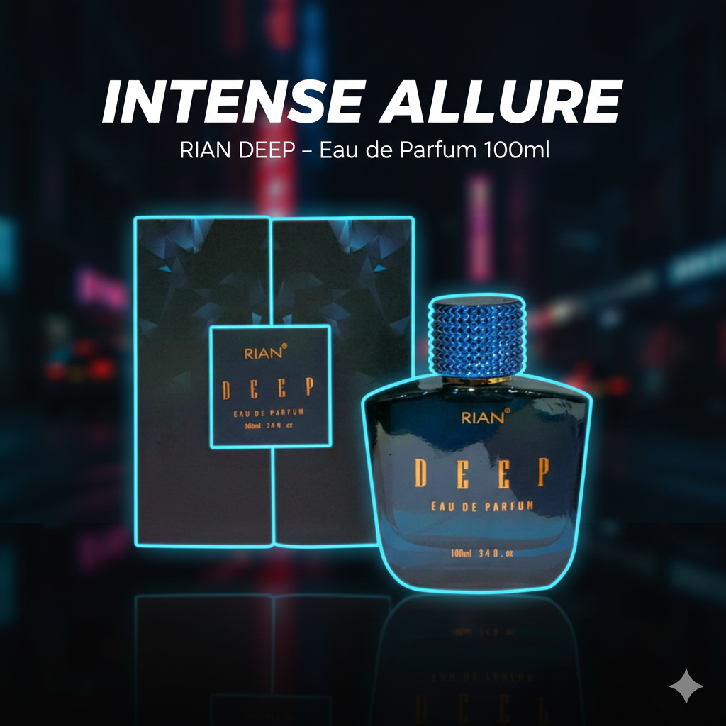 RIAN Deep Eau De Parfum, 100 ml