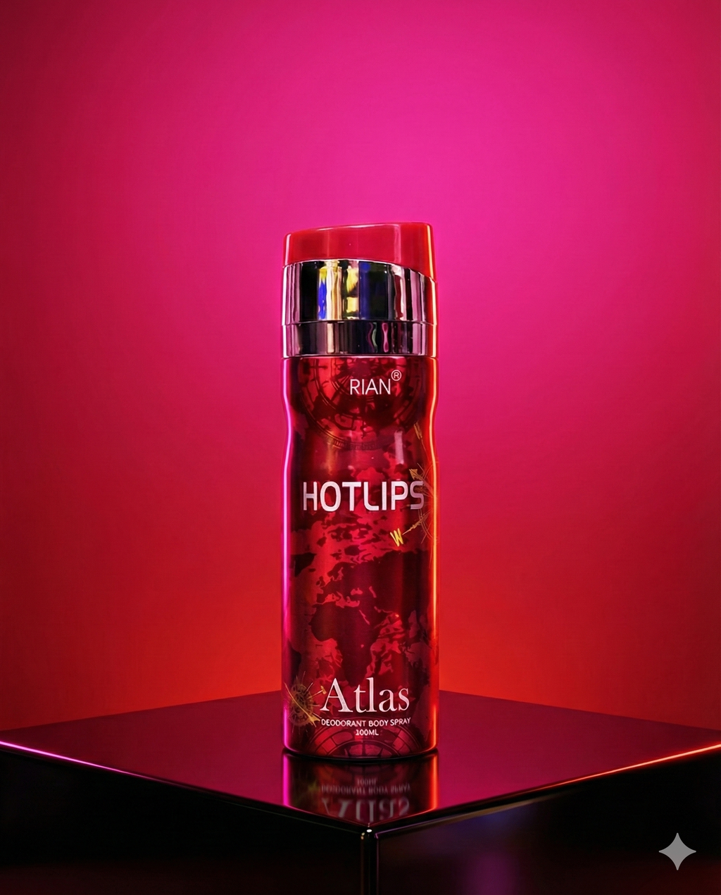 RIAN HOTLIPS Atlas Deodorant Body Spray – 200ml