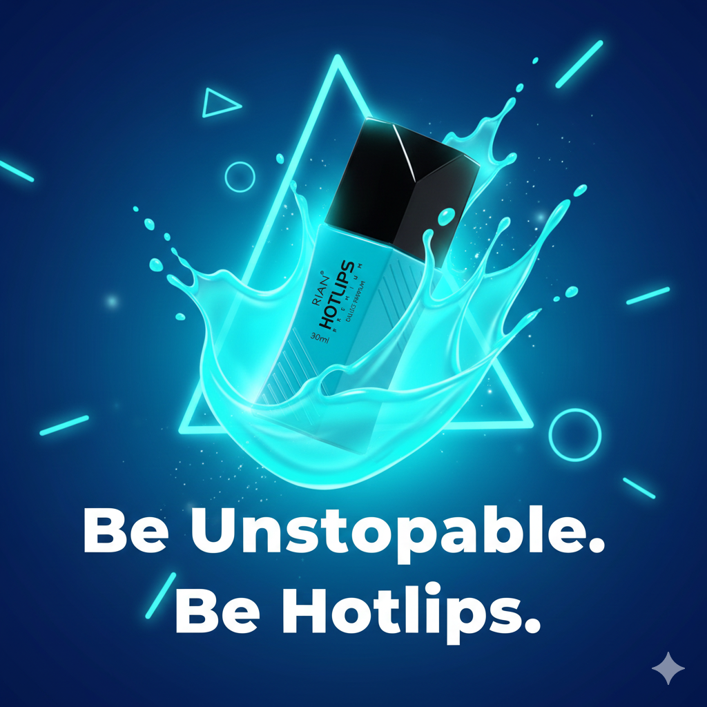 RIAN Hotlips Premium Eau De Parfum Aqua 30ml