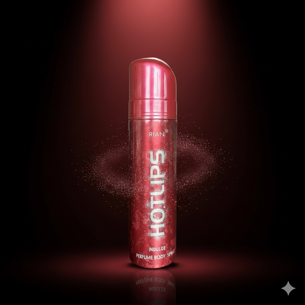 RIAN HOTLIPS Indulge Perfume Body Spray | 0% Gas | Long-Lasting Fragrance | For Men & Women | 120ml