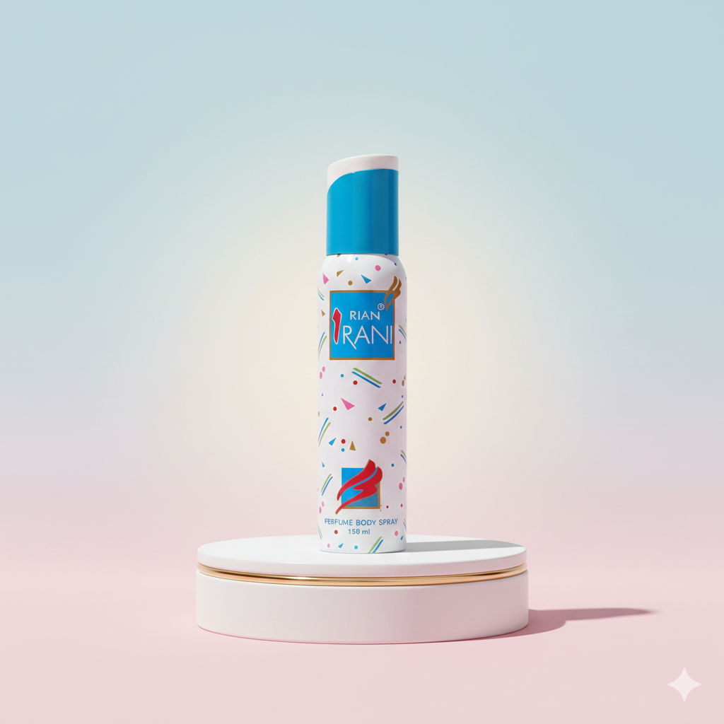 RIAN Perfume Body Spray – IRANI (150ml)