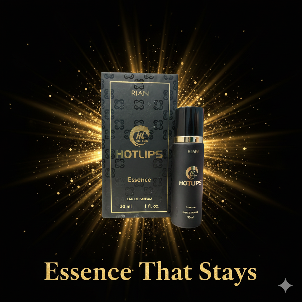 RIAN Hotlips Essence Eau De Parfum Blackberry 30ml