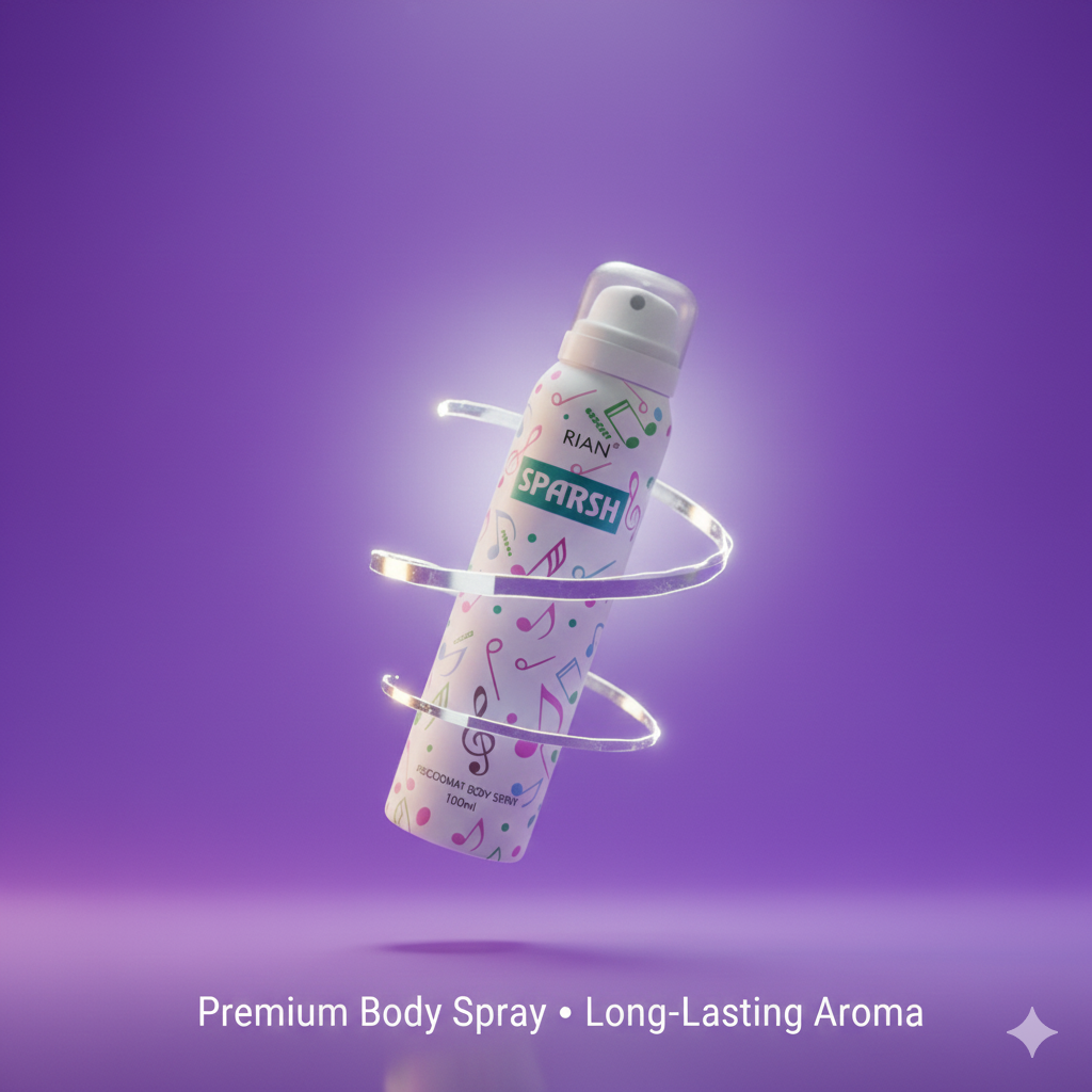 RIAN Deodorant Body Spray - Sparsh Music (100ml)