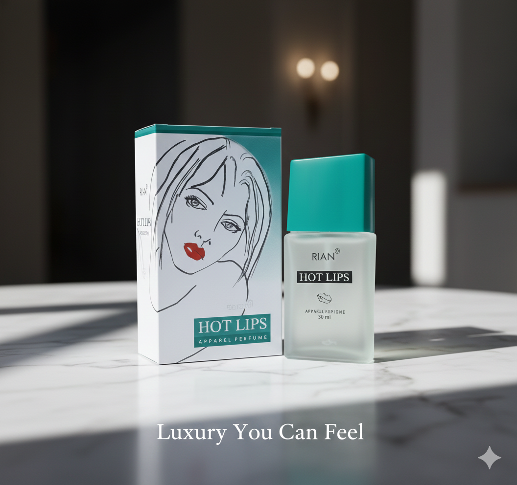 RIAN Hotlips Apparel Perfume - 30ml