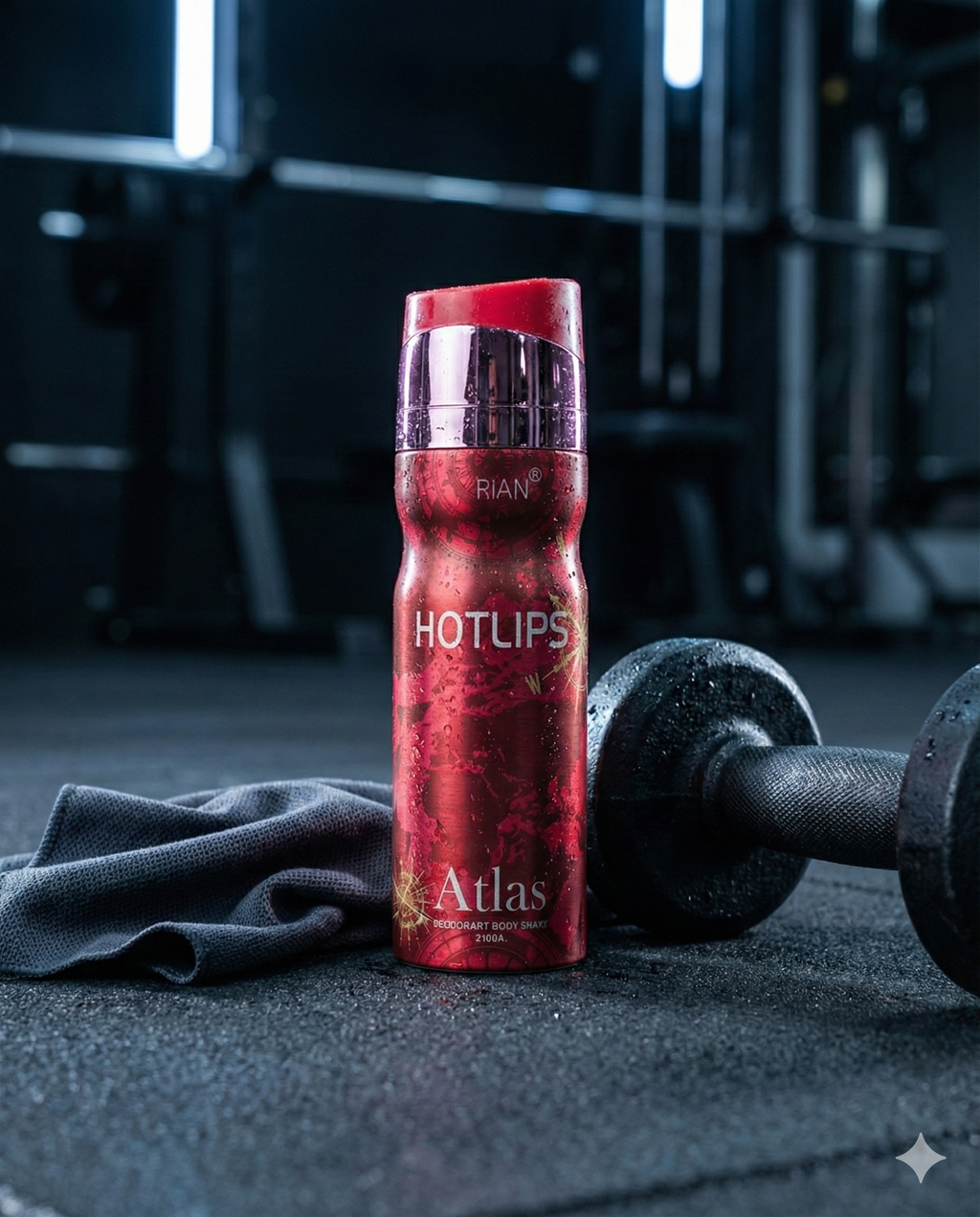 RIAN HOTLIPS Atlas Deodorant Body Spray – 200ml