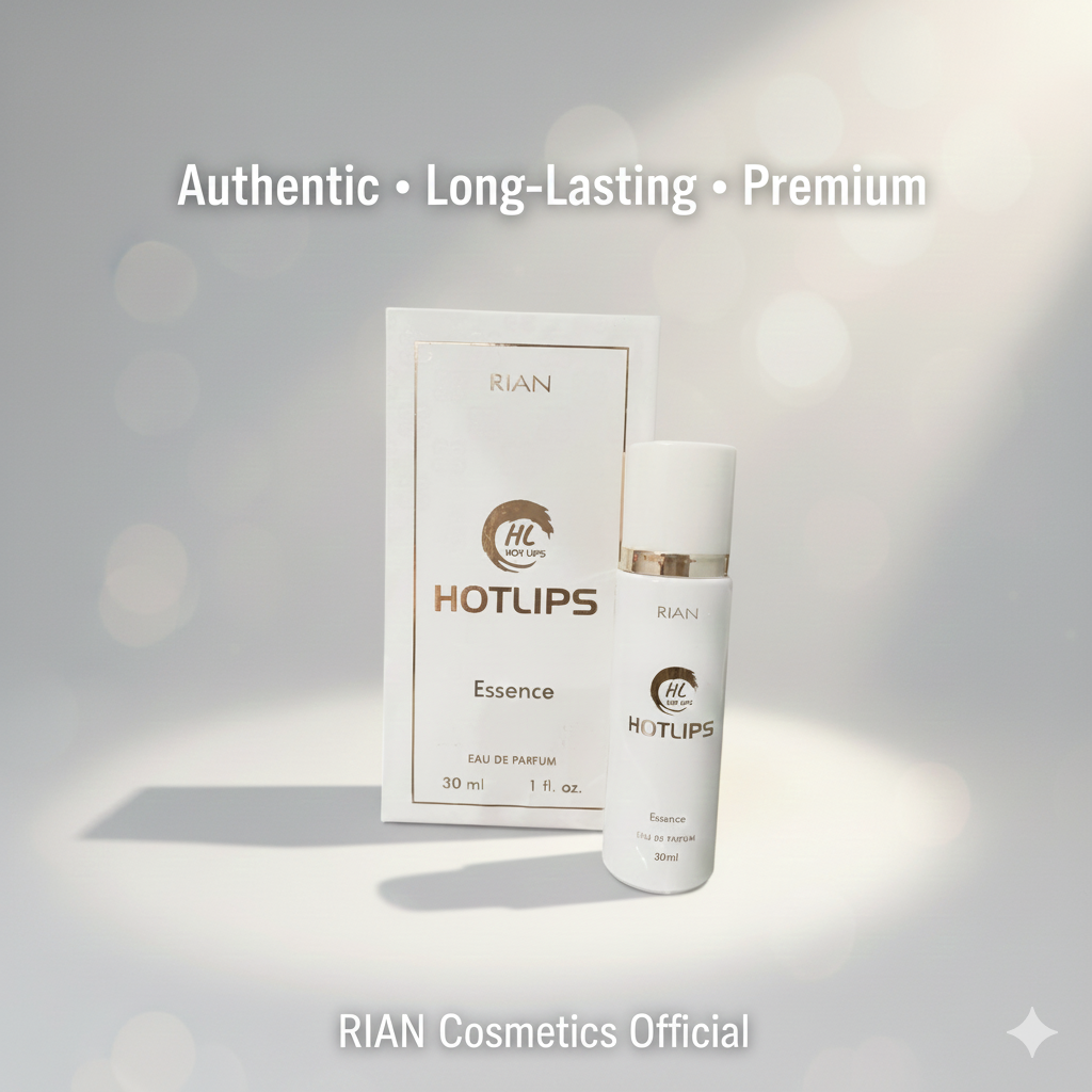 RIAN Hotlips Essence Eau De Parfum Vista 30ml
