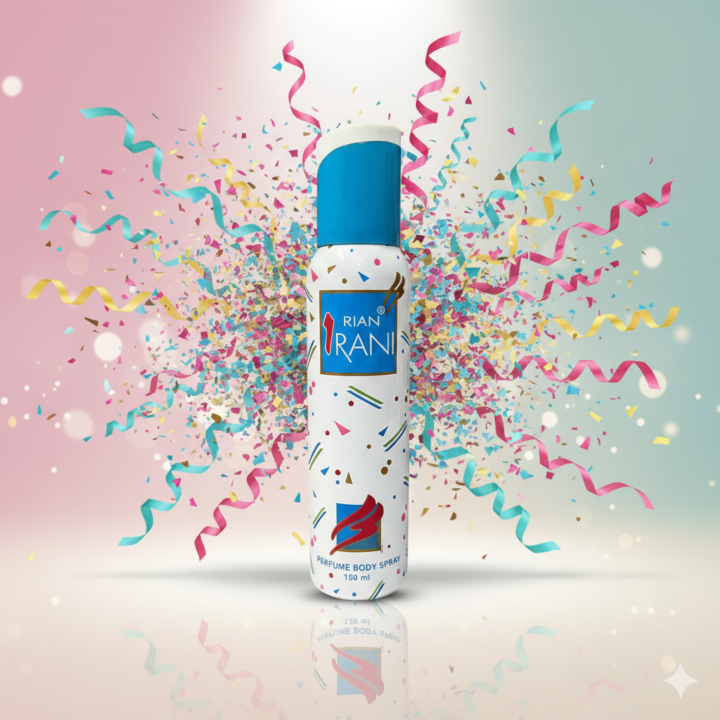 RIAN Perfume Body Spray – IRANI (150ml)