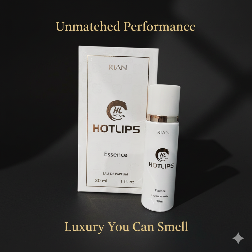 RIAN Hotlips Essence Eau De Parfum Vista 30ml