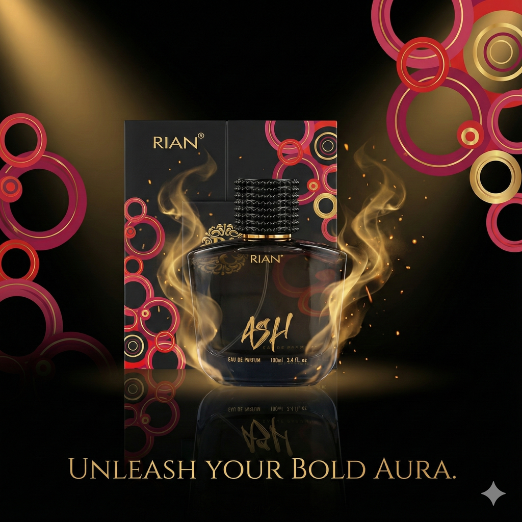 RIAN Ash Eau De Parfum, 100ml