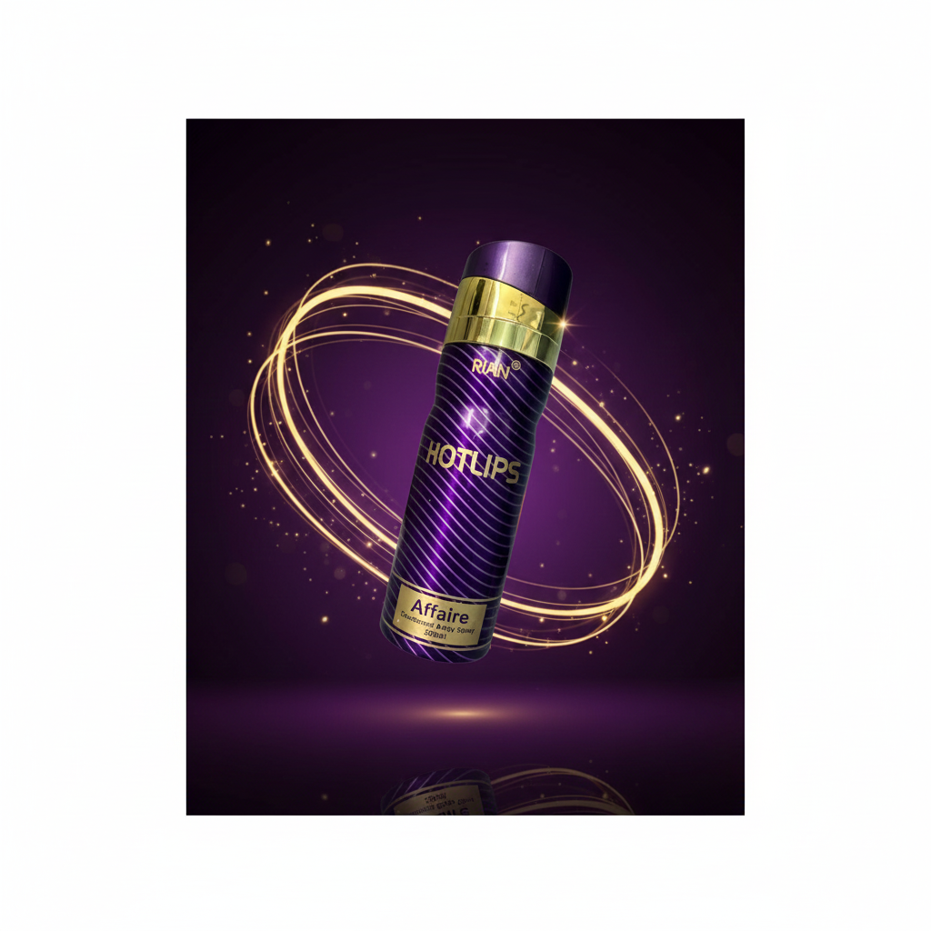 Rian Hot Lips Affaire Deodorant Body Spray - 200ml