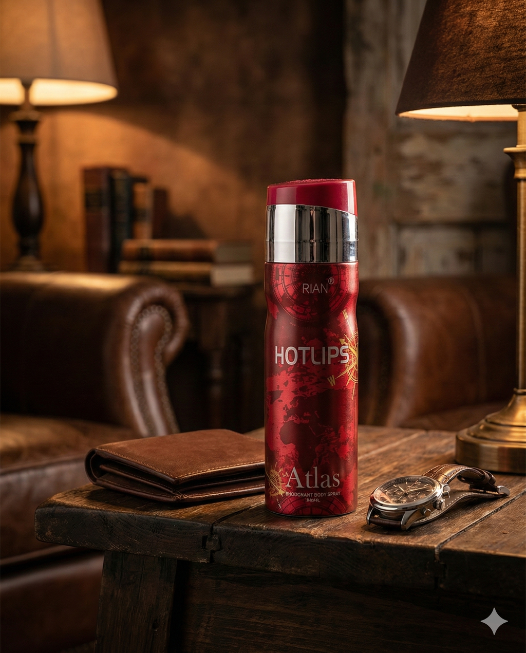 RIAN HOTLIPS Atlas Deodorant Body Spray – 200ml