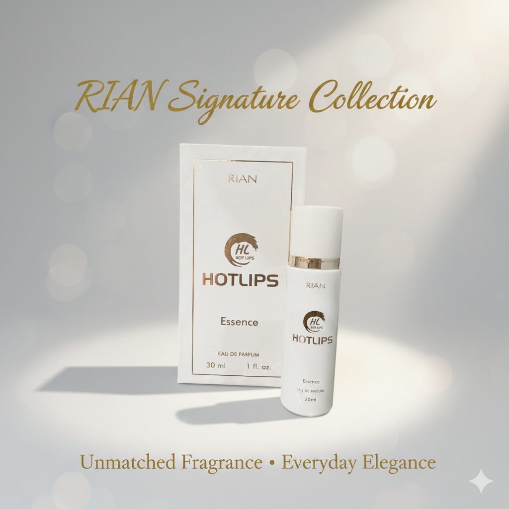 RIAN Hotlips Essence Eau De Parfum Vista 30ml