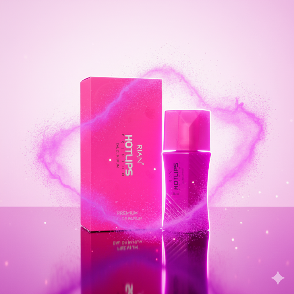 RIAN Hotlips Premium Eau De Parfum Pink 30ml