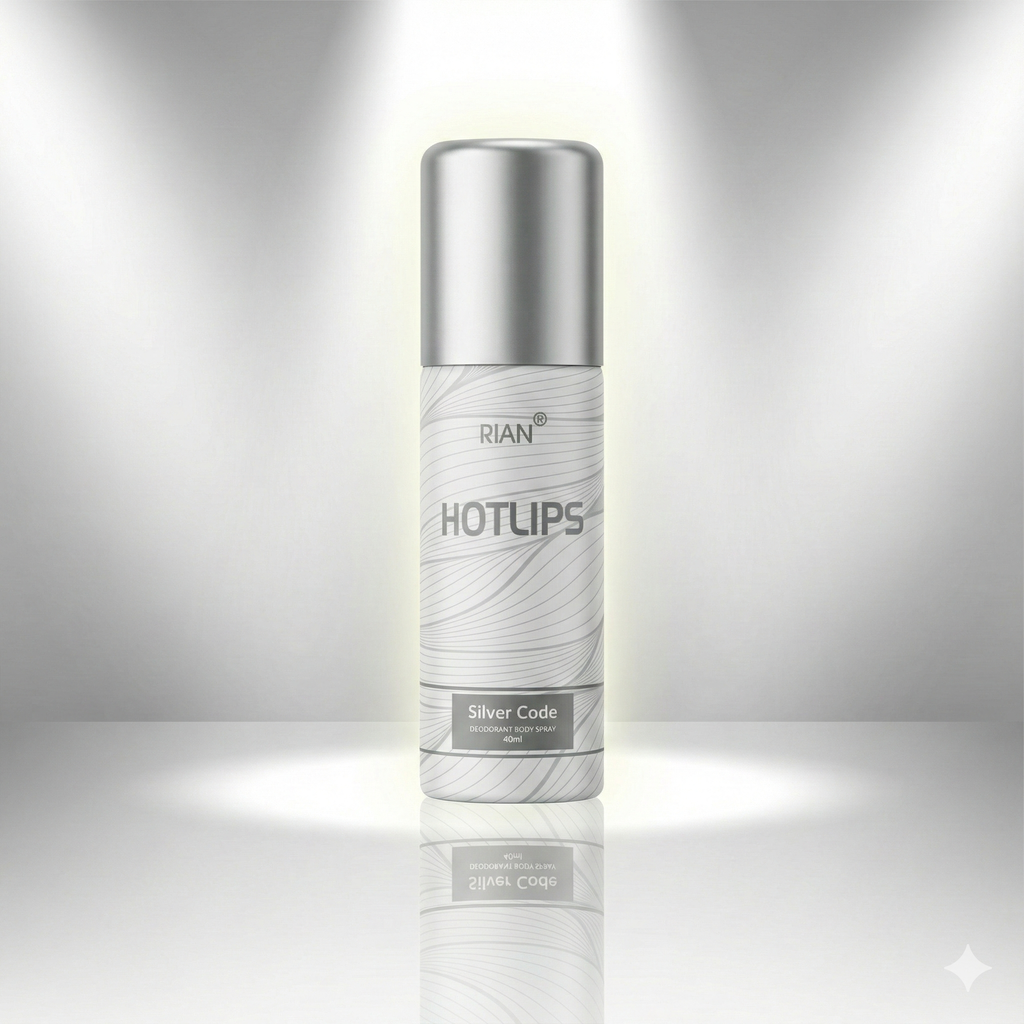 RIAN Silver Code Deodorant Body Spray – 40ml