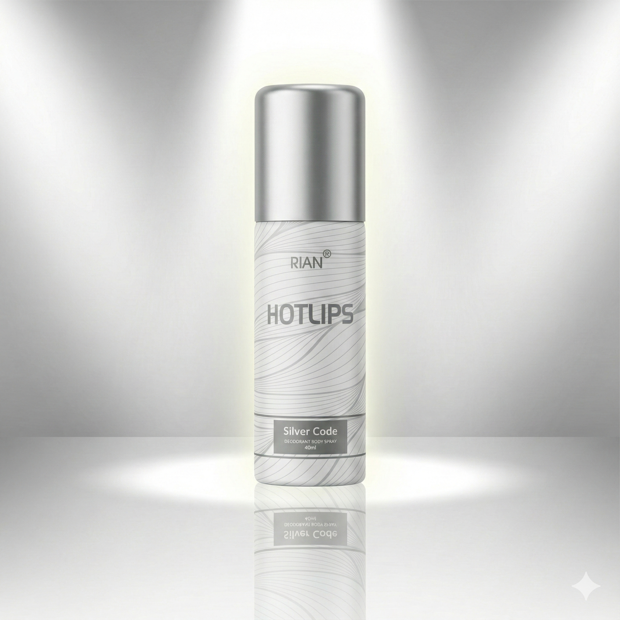 RIAN Silver Code Deodorant Body Spray – 40ml